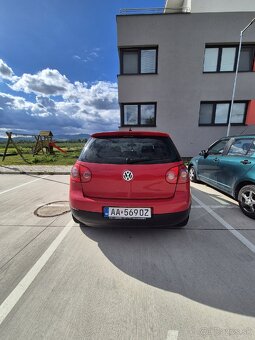 Predám VV Golf V - 5