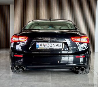 MASERATI GHIBLI 3.0 V6 DIESEL 202KW AT8 Nové rozvody - 5