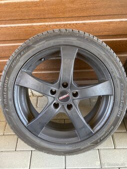 5x112 R17.Dezent disky plus pneu - 5