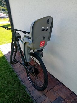Sedačka na bicykel HAMAX, úplne ako nová. - 5