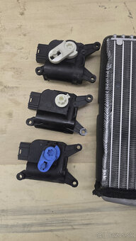 servomotory a výmeník tepla kúrenia vw škoda seat audi - 5