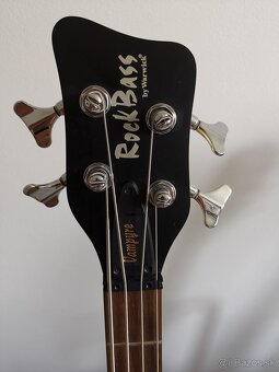 Warwick Vampyre basgitara+Hartke VX2515 combo - 5