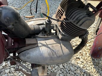 Motor na Jawu 350 / 360 - 5
