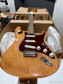 Fender Squier Classic Vibe '70s Stratocaster IL Natural Ele - 5