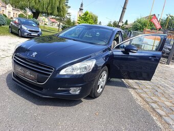 Peugeot 508 SW 2.0HDI 103kW/140PS Panoramatická strecha. - 5