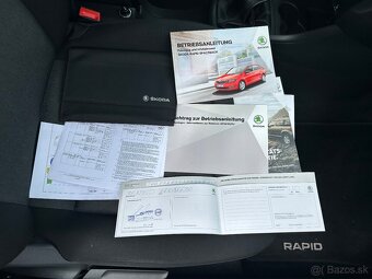 ŠKODA RAPID 1.0TSI 81KW R.5/2018 133000KM KLIMA ESP 1.MAJITE - 5