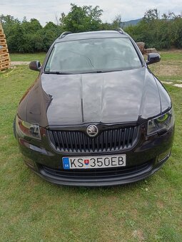 Škoda Superb Combi 3,6 fsi 4x4 - 5
