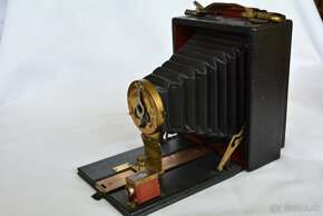 starožitný fotoaparát americký - 5
