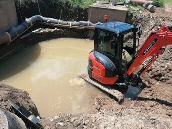 Predaj a realizácia žumpy a betónové pivnice výkopové práce - 5