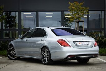 Mercedes-Benz S trieda Sedan LONG 350d 4MATIC / AJ SPLÁTKY / - 5