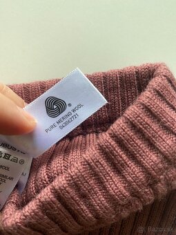 2ks detske merino vlnene leginy teplaky - 5