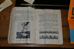 Šijací stroj Lada - Ponořovací 77-11a, rok 1938 + DOKLADY - 5