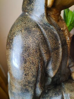Budha - Starožitná socha Kwan Jin v životnej veľkosti - 5