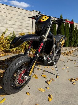 Yamaha wr 450f 2011 supermoto motard - 5