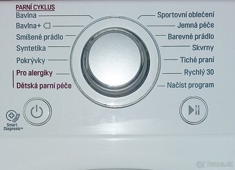 Pračka LG --6,5Kg prádla. Triedy A+++, úzka Slim - 5