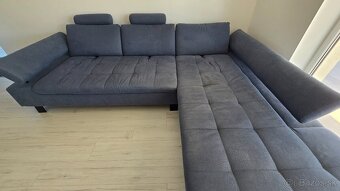 Minimálne používaná rohová sedacia súprava - 5