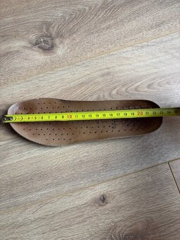 GEOX - čierne kožené jesenné topánky - 5