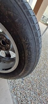 Touareg 5x130 r17 zimné pneu 235/65 r17 - 5