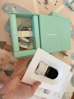 Owlet duo monitor ponožka kamera - 5