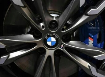 Stredové krytky - pukličky Mercedes Benz & BMW - 5