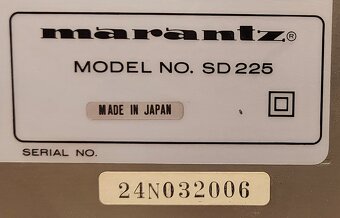 Predám vintage deck + tuner Marantz - 5