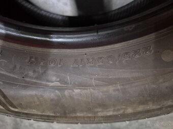 Letné pneumatiky Bridgestone 225/65/17 - 5