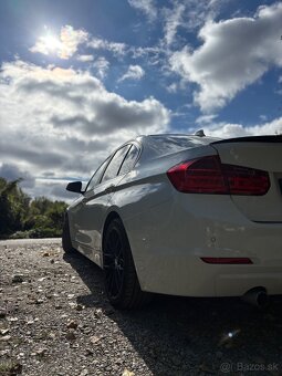 BMW 320d (2013) – 2.0 - 120kw ,ZF automat 8st. - 5