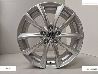 Vw Passat, Škoda Superb alu disky R17 5x112 ET40 7J 1204 - 5