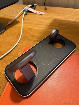 Satechi Qi2 Trio Wireless Charging Pad - Space Gray - 5