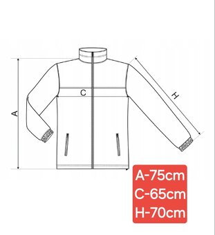 Pánska riflová bunda XXL - 5
