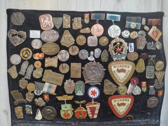 Odznaky Partizánske sokolske atď 10 foto - 5