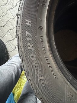 Pneumatiky Matador 215/60 R17 96H zimné - 5