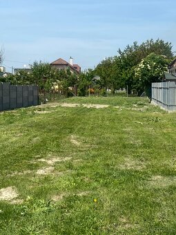 Pozemok v centre obce Most pri Bratislave + video - 5