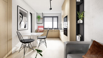 2-izbové byty (54,9 m²) s predzáhradkou a terasou od 158 999 - 5