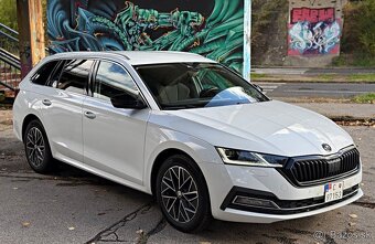 ŠKODA OCTAVIA IV 2.0TDI STYLE MATRIX LED VIRTUAL HEAD UP - 5