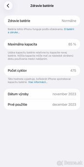 iPhone 15 Pro Max 256 GB - 5