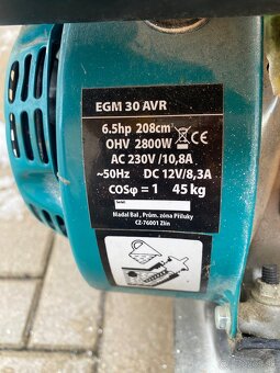 Predám elektrocentarálu - 5