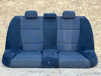 Sedadlá BMW 3 E90 Alcantara - 5