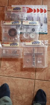 Škoda octavia Deagostini 1:8 - 5