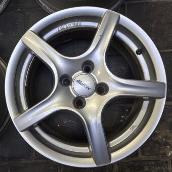 HLINÍKOVÉ DISKY ALUTEC 4x108 R16 - 5