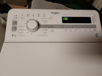 Whirlpool práčka - 5