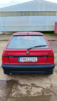 Škoda Felicia 1.3 MPI (1997) - 5