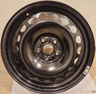 Originálne plechové disky VW - 5x112 r17 - 5