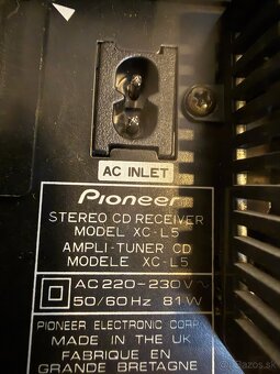 Mikrosystem Pioneer XC-L5 - 5