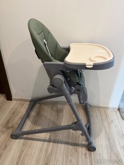 Detska stolicka Lionelo Cora Plus Green Olive - 5