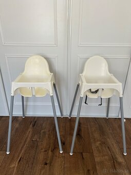 2ks detské stoličky IKEA - 5