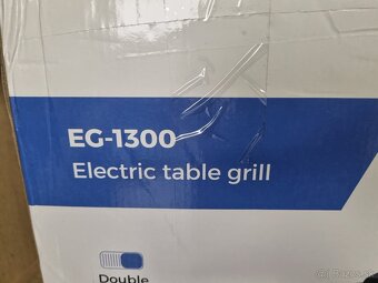 Elektrický gril so skleneným vekom ORAVA - 5