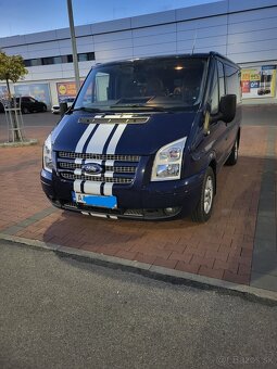 Ford Transit Tourneo 9-miestny 2012 - 5