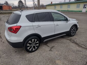 Predám Suzuki SX4 S Cross 1.4 benzin 103kw,  24000 km - 5