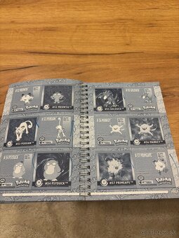 Pokemon Album Stickers - 5